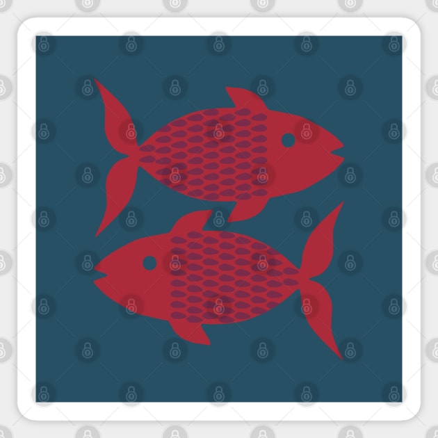 Pisces Horoscope Zodiac Sign Sticker by FrancesPoff